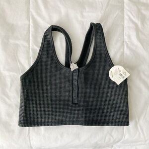 Aerie Black sports bra